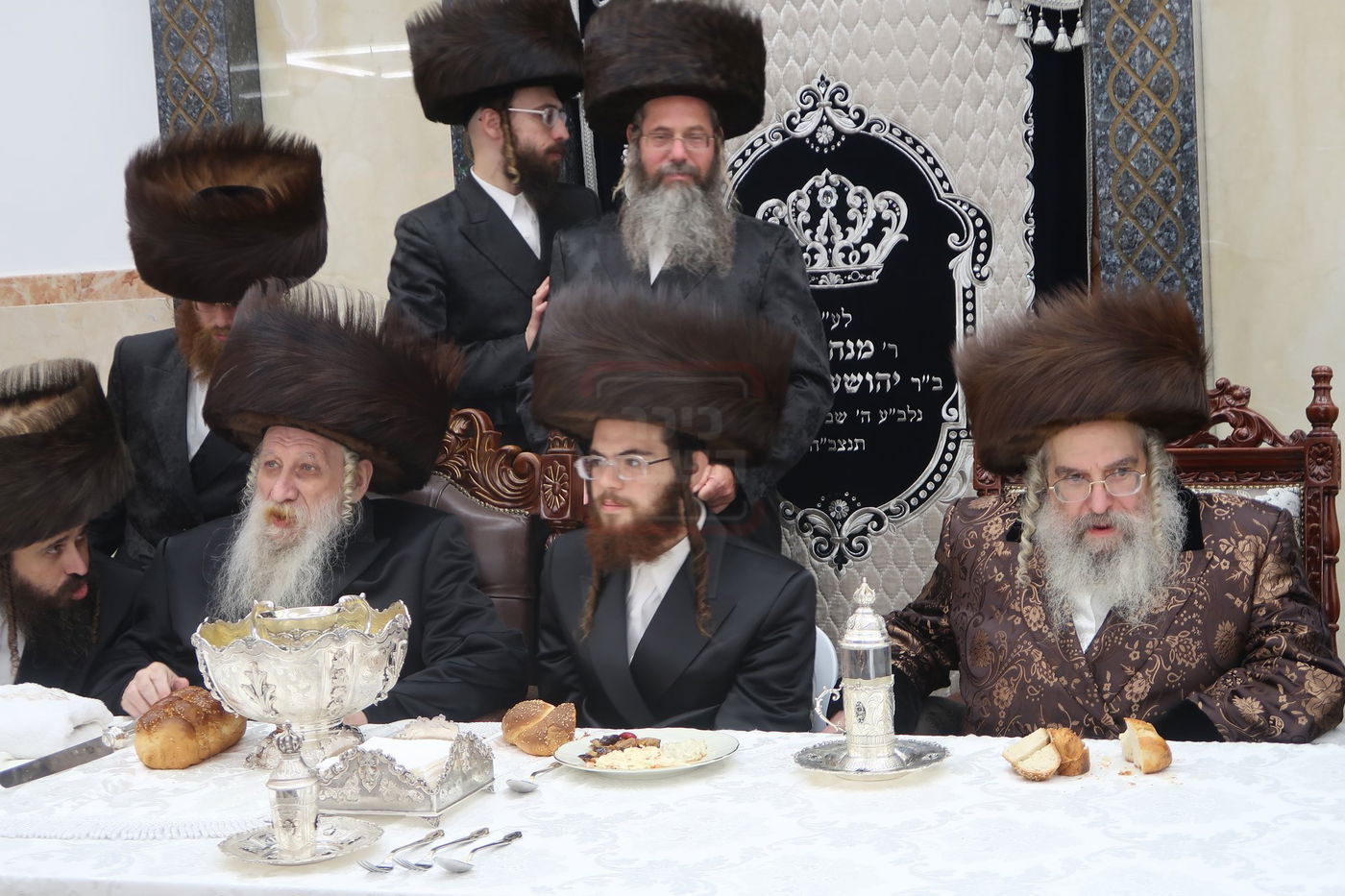 חתן מאהל בחצרות טשארנאביל- קאסאן  -מאקאווא 