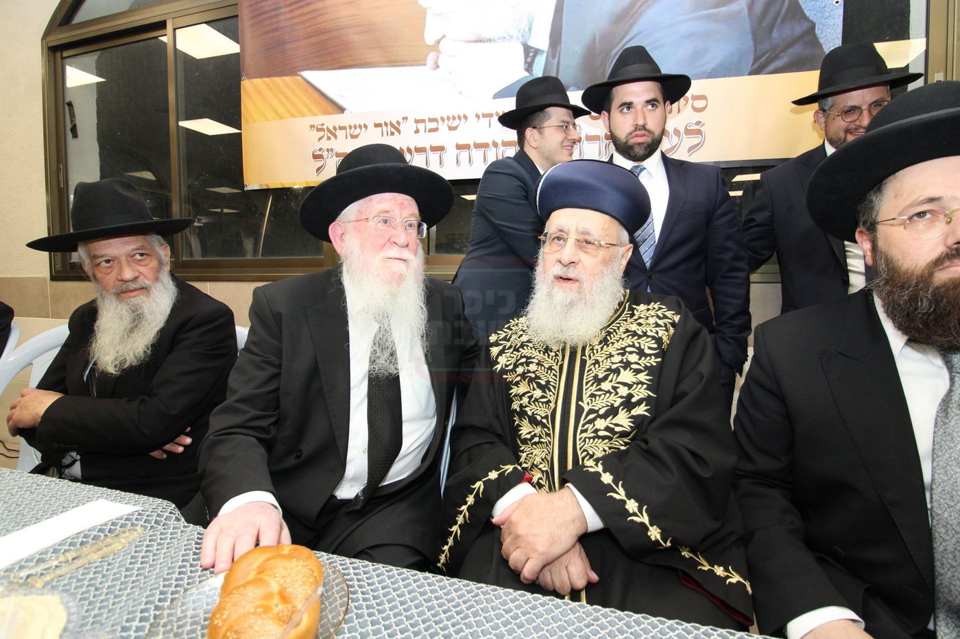 הראשל"צ הגאון רבי יצחק יוסף בביקור בישיבת "אור ישראל"