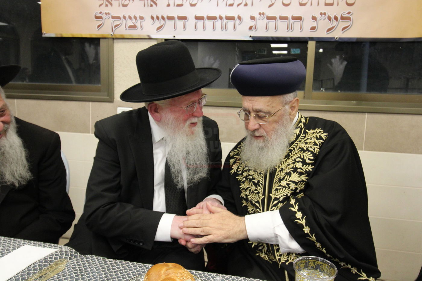 הראשל"צ הגאון רבי יצחק יוסף בביקור בישיבת "אור ישראל"