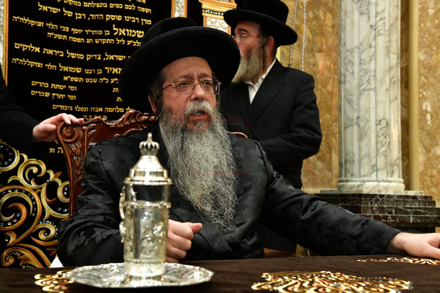 הכנסת ס"ת לביהמ"ד 'שבט הלוי'