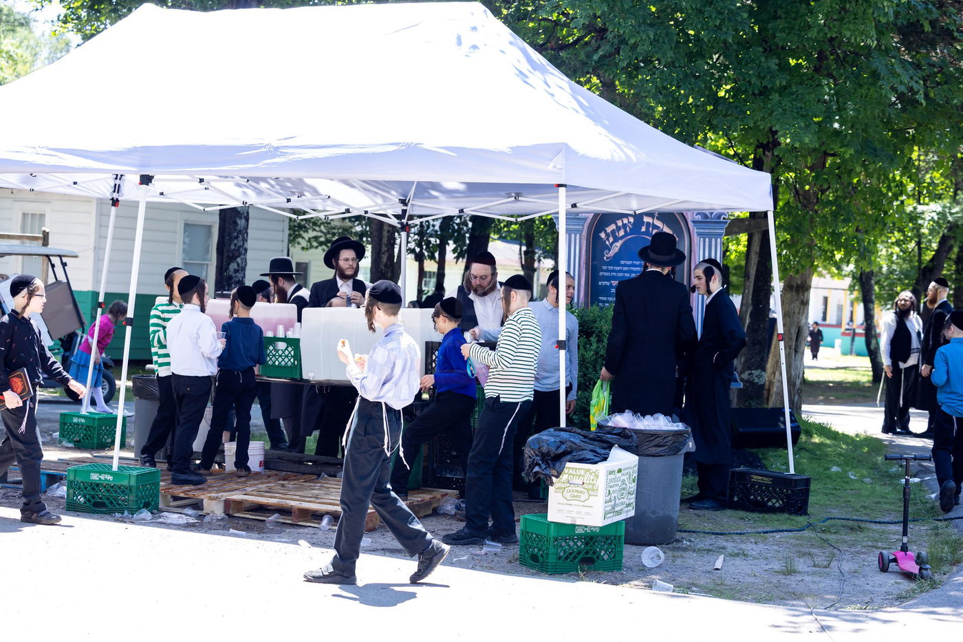 שבוע הראשון בקאנטרי בארה"ב 