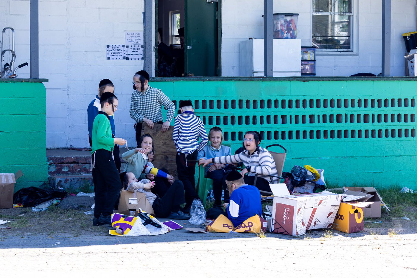 שבוע הראשון בקאנטרי בארה"ב 