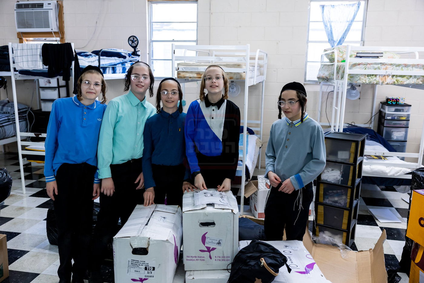 שבוע הראשון בקאנטרי בארה"ב 