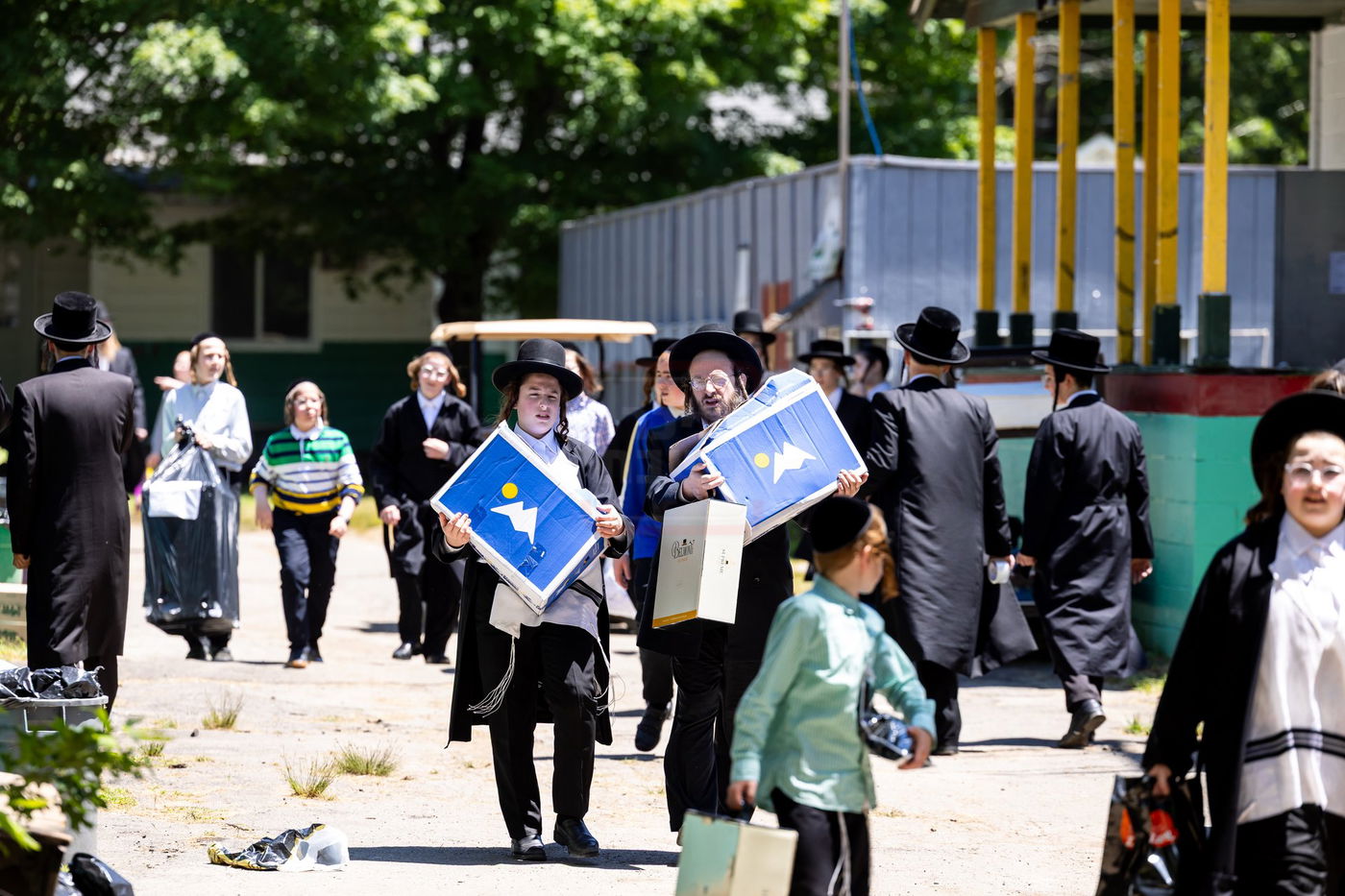 שבוע הראשון בקאנטרי בארה"ב 