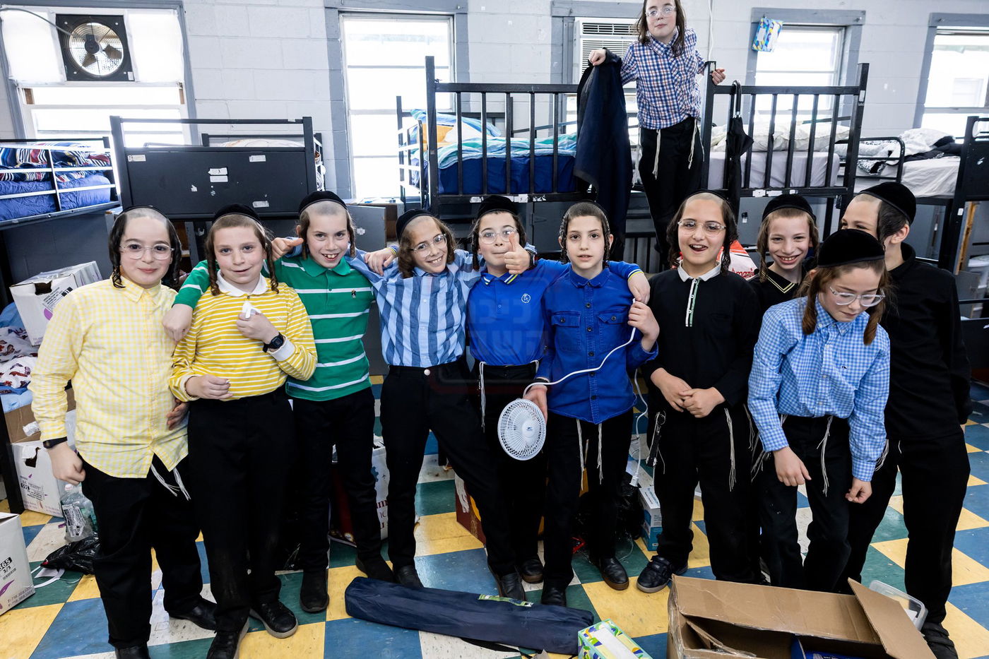 שבוע הראשון בקאנטרי בארה"ב 