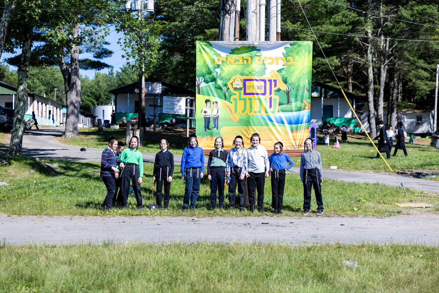 שבוע הראשון בקאנטרי בארה"ב 