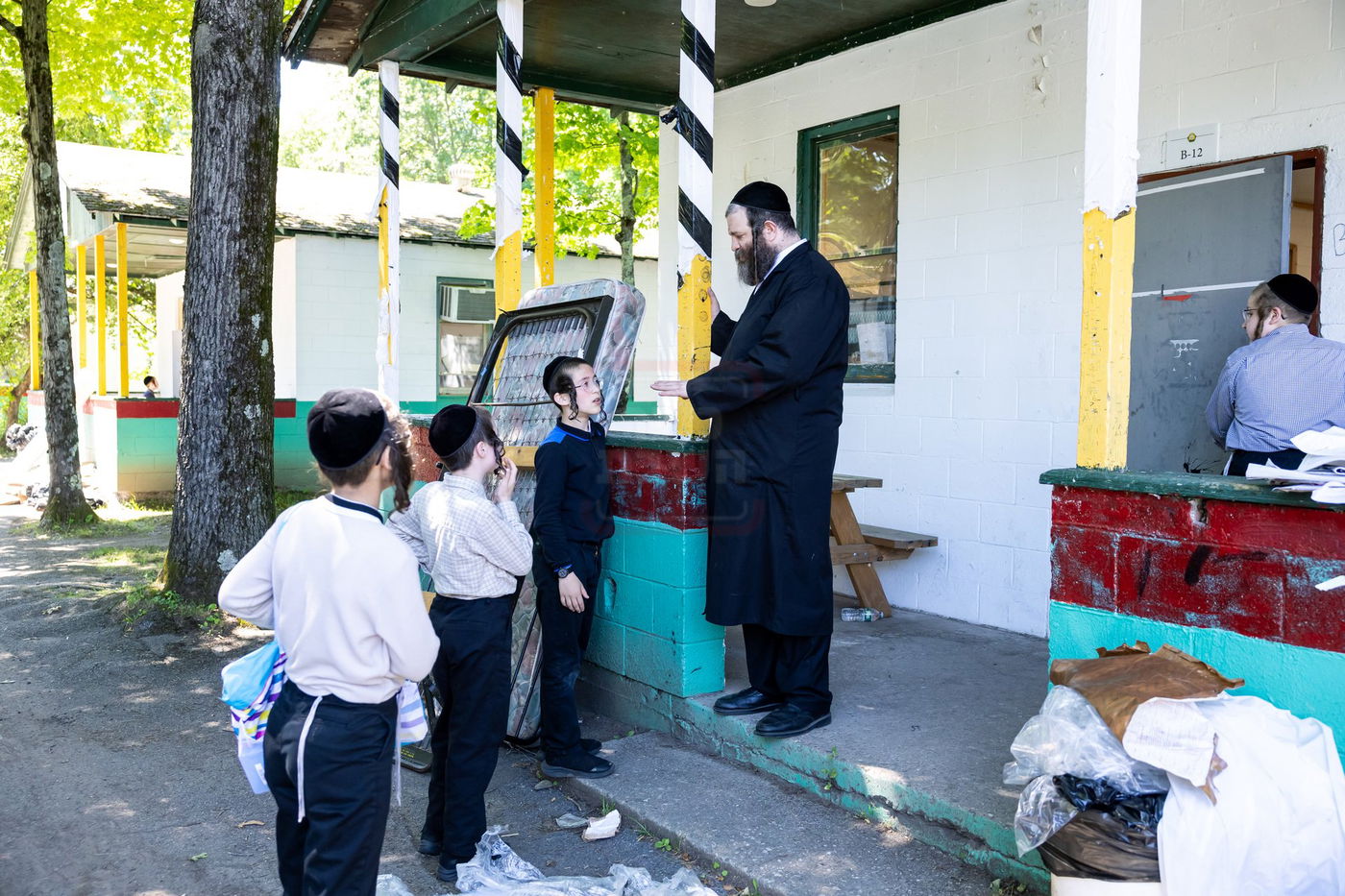 שבוע הראשון בקאנטרי בארה"ב 