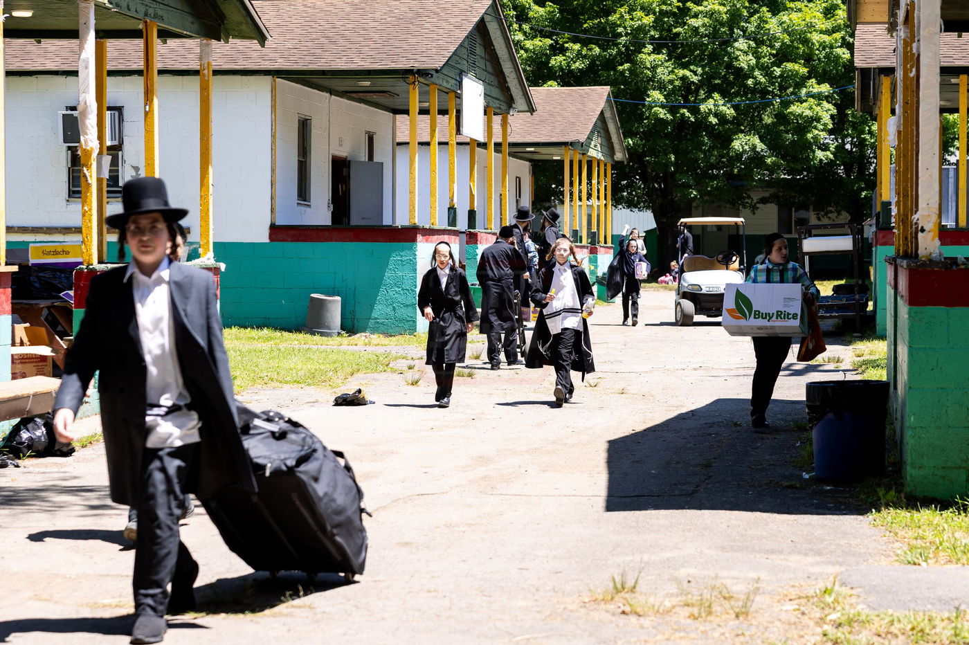 שבוע הראשון בקאנטרי בארה"ב 