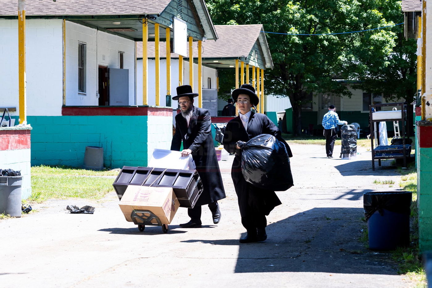 שבוע הראשון בקאנטרי בארה"ב 