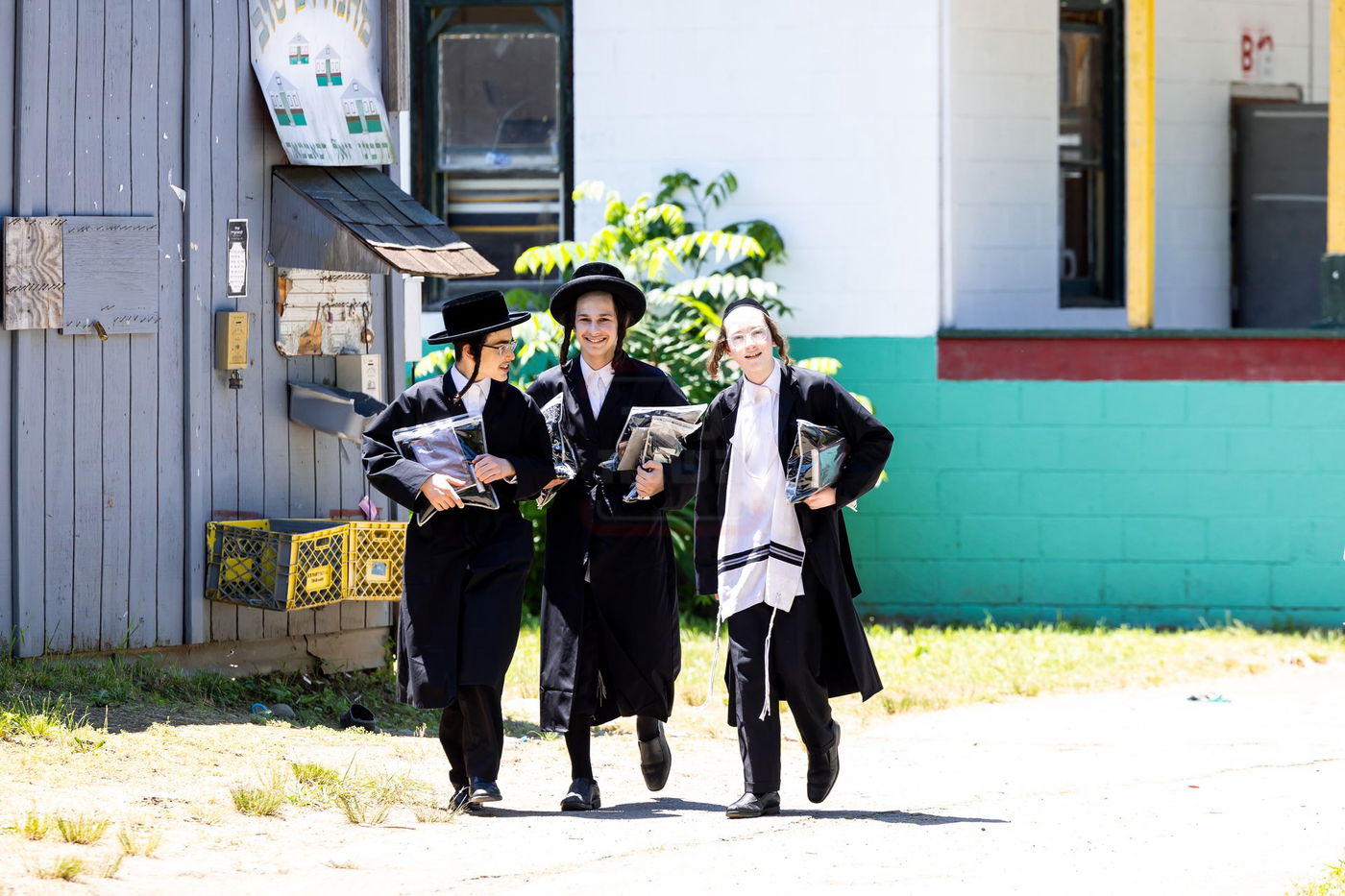 שבוע הראשון בקאנטרי בארה"ב 