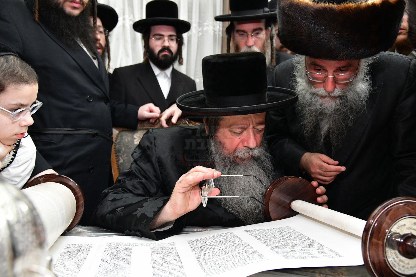 הכנסת ס"ת לביהמ"ד 'שבט הלוי'