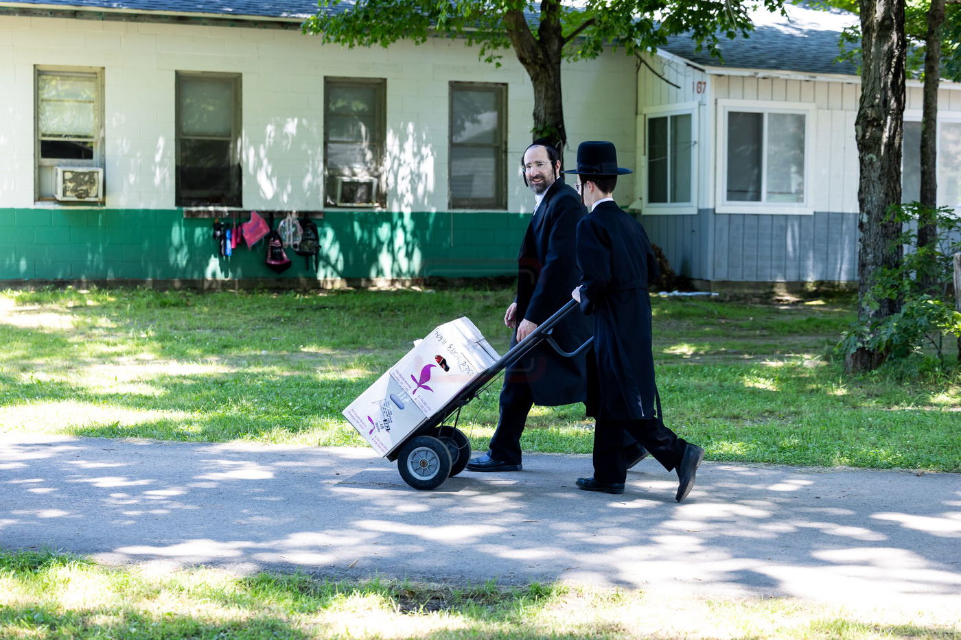 שבוע הראשון בקאנטרי בארה"ב 