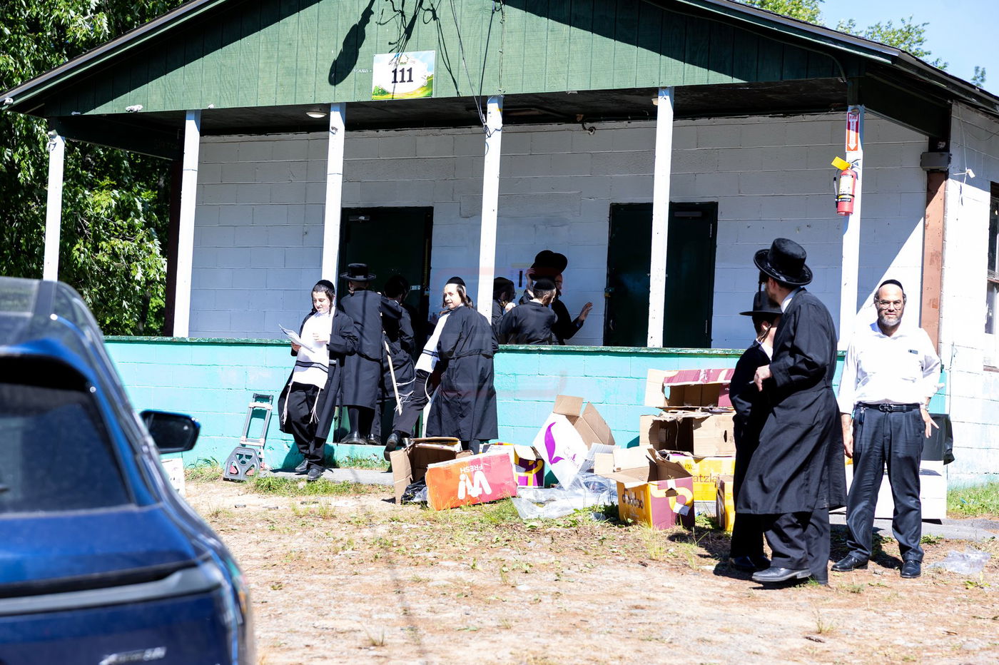 שבוע הראשון בקאנטרי בארה"ב 