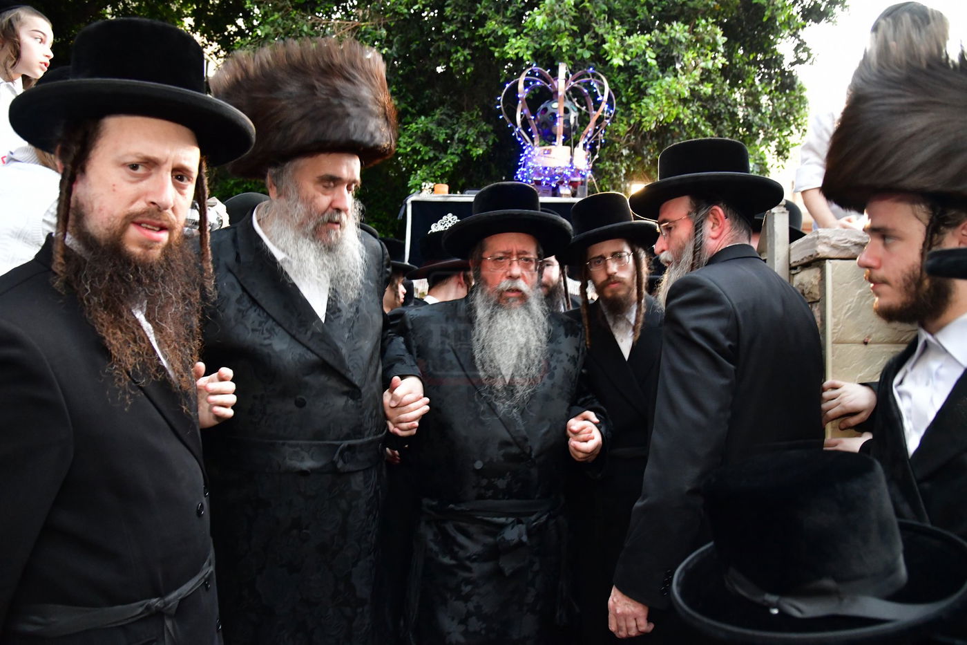 הכנסת ס"ת לביהמ"ד 'שבט הלוי'