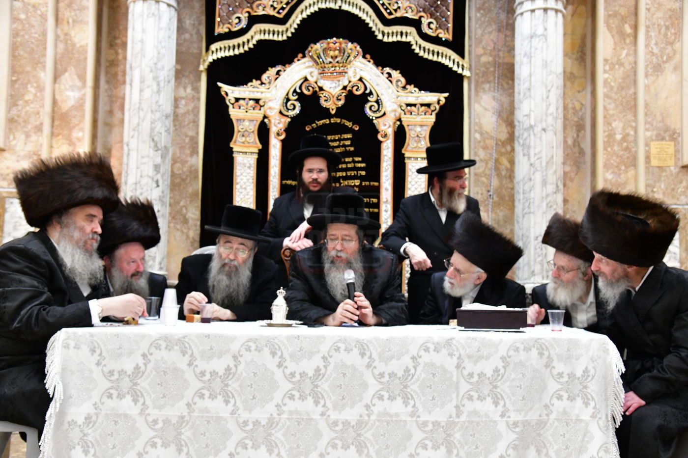 הכנסת ס"ת לביהמ"ד 'שבט הלוי'