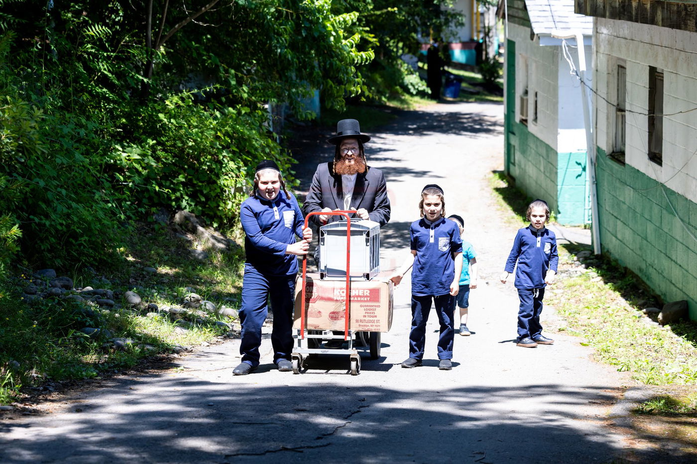 שבוע הראשון בקאנטרי בארה"ב 