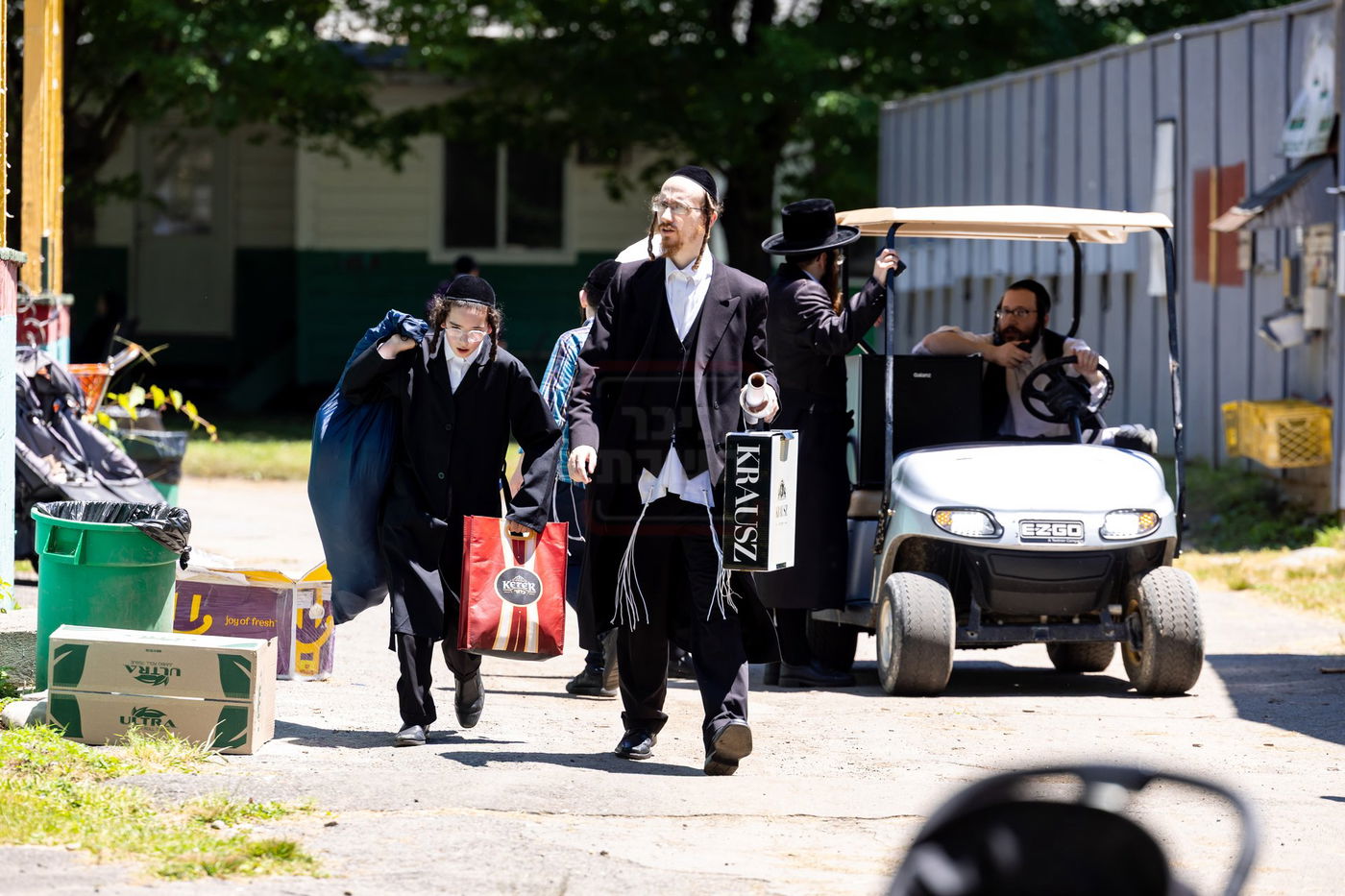 שבוע הראשון בקאנטרי בארה"ב 