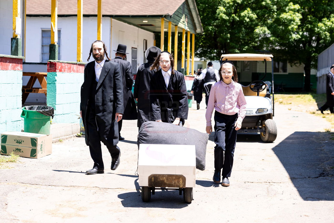 שבוע הראשון בקאנטרי בארה"ב 