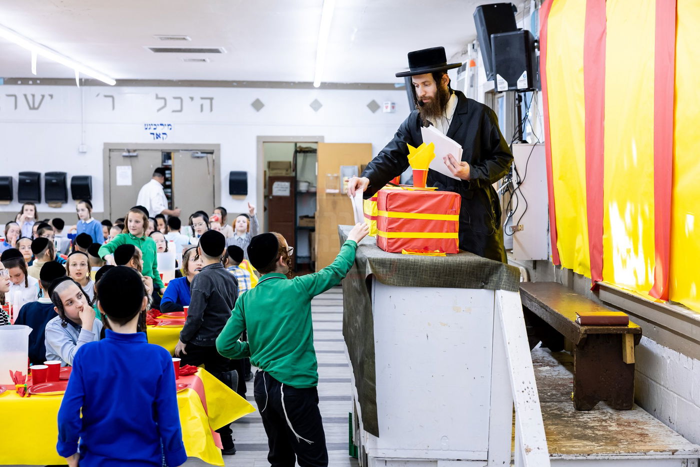שבוע הראשון בקאנטרי בארה"ב 