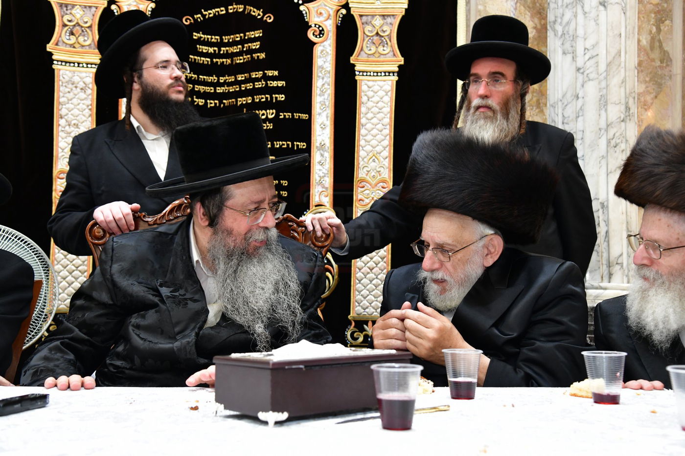 הכנסת ס"ת לביהמ"ד 'שבט הלוי'