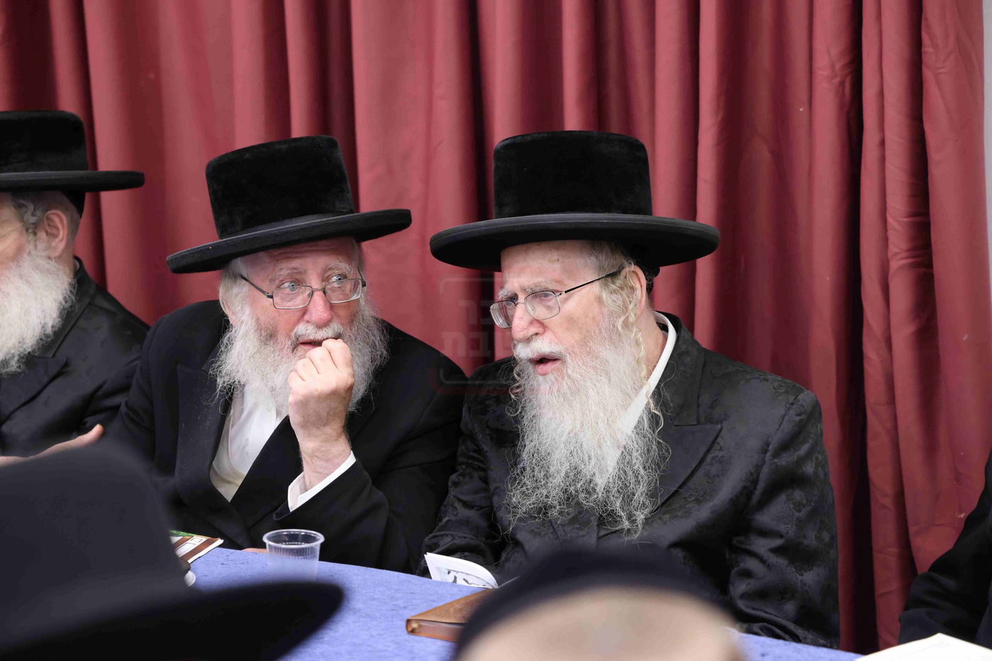 מסיבת חומש בתלמוד תורה מכנובקא בעלזא בירושלים