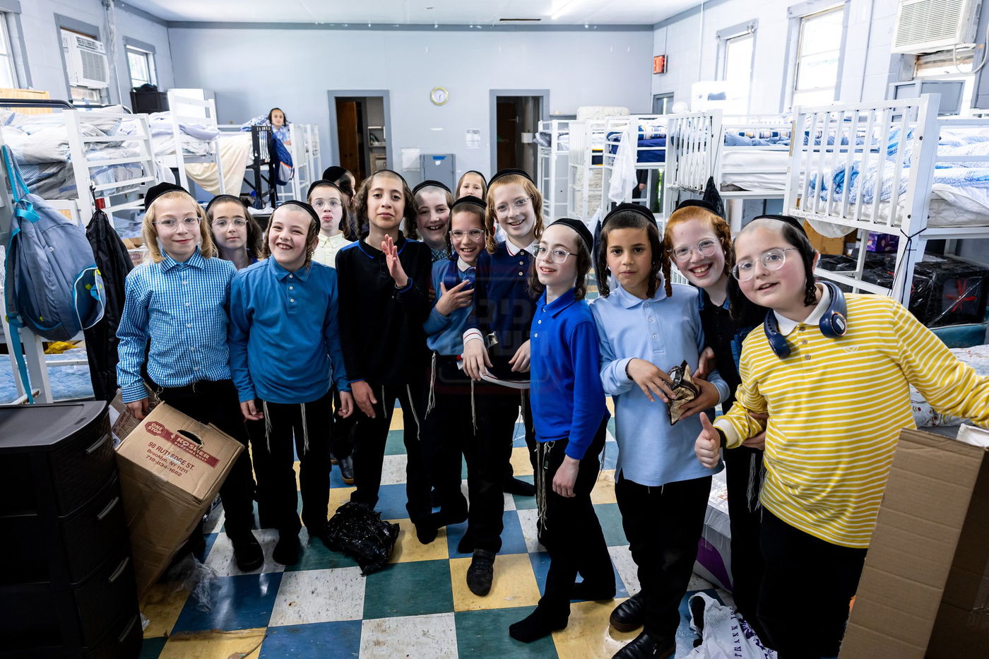 שבוע הראשון בקאנטרי בארה"ב 