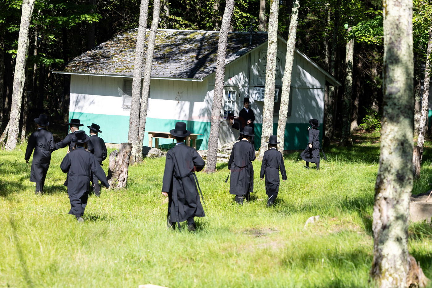 שבוע הראשון בקאנטרי בארה"ב 