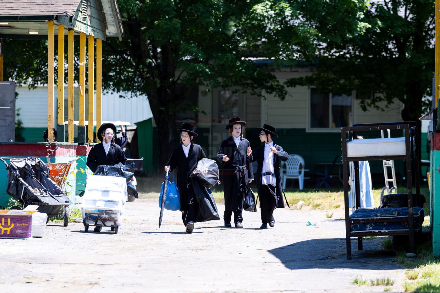 שבוע הראשון בקאנטרי בארה"ב 