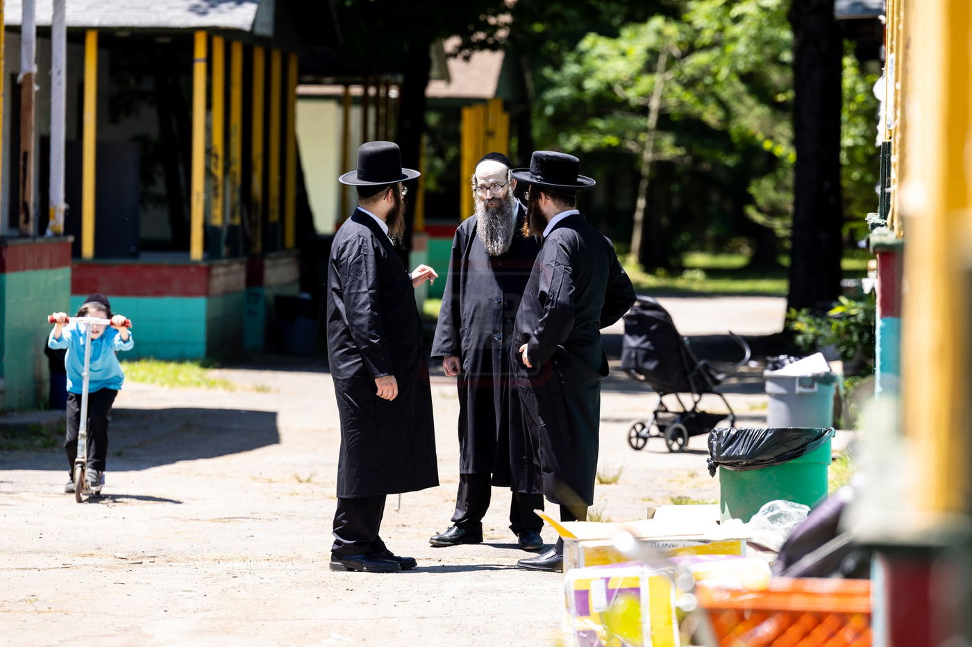 שבוע הראשון בקאנטרי בארה"ב 