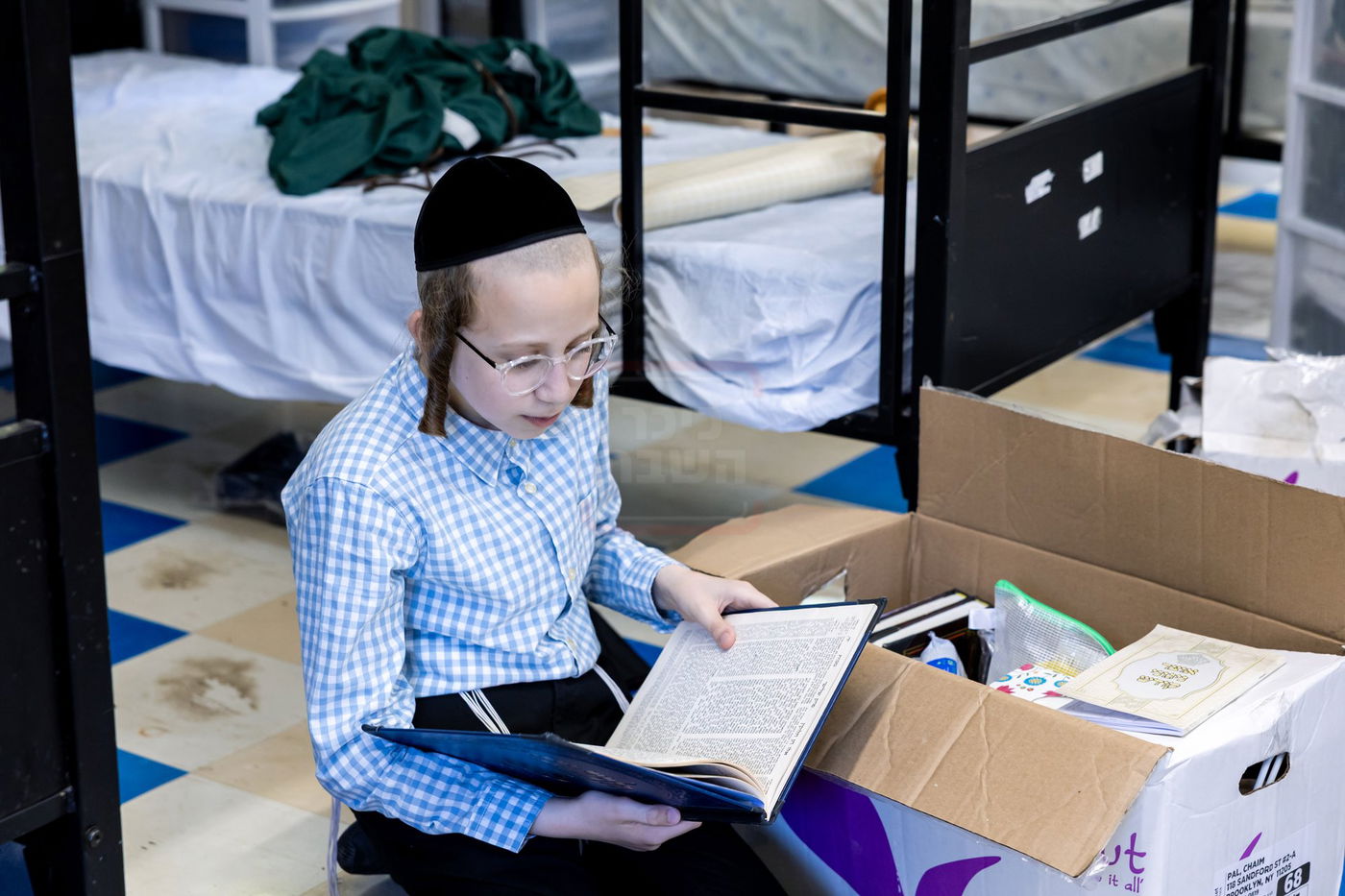 שבוע הראשון בקאנטרי בארה"ב 