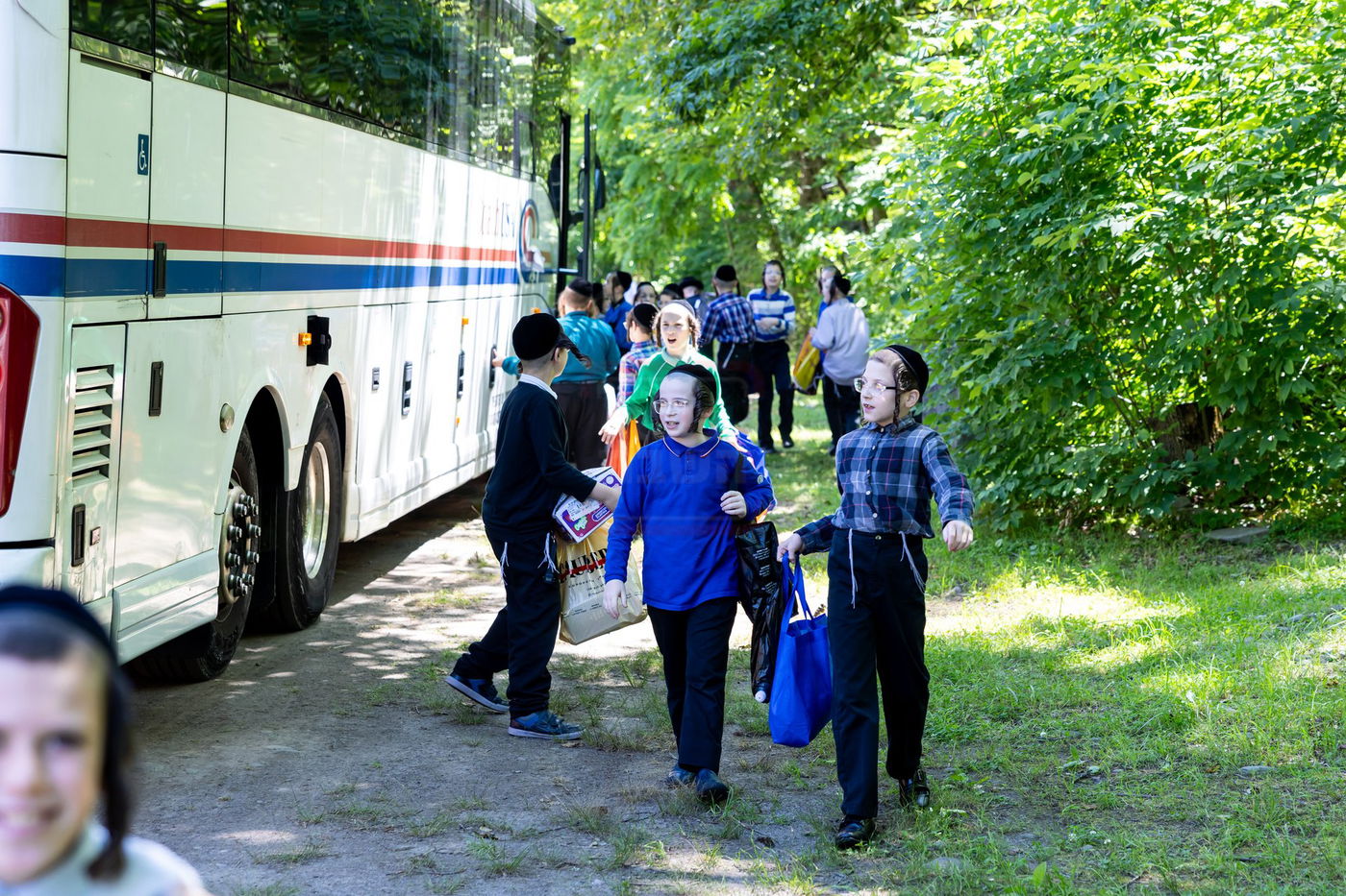 שבוע הראשון בקאנטרי בארה"ב 