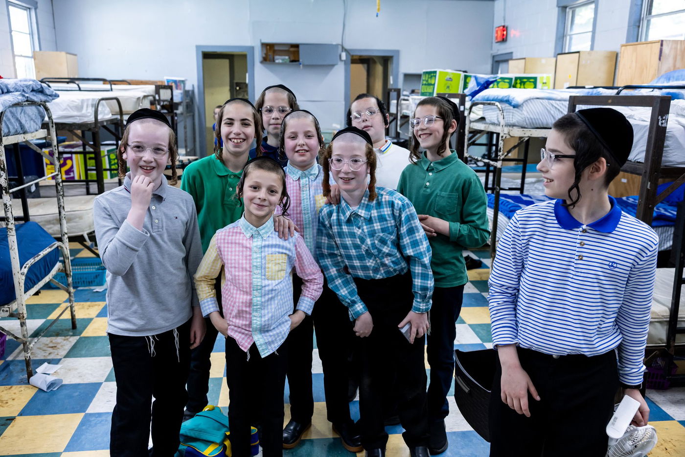 שבוע הראשון בקאנטרי בארה"ב 