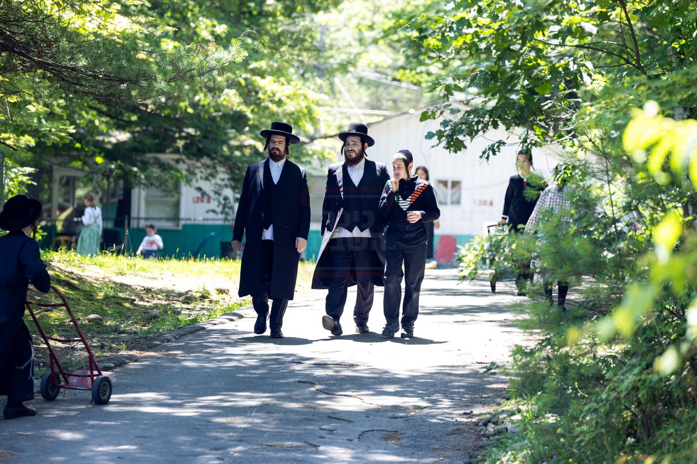שבוע הראשון בקאנטרי בארה"ב 
