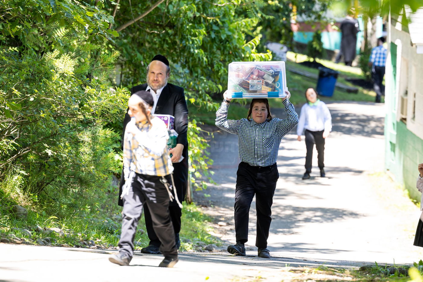 שבוע הראשון בקאנטרי בארה"ב 