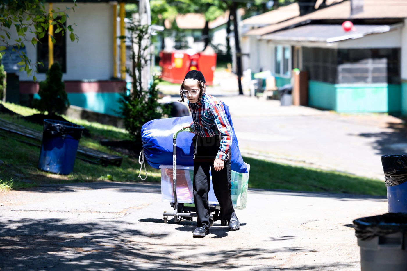 שבוע הראשון בקאנטרי בארה"ב 