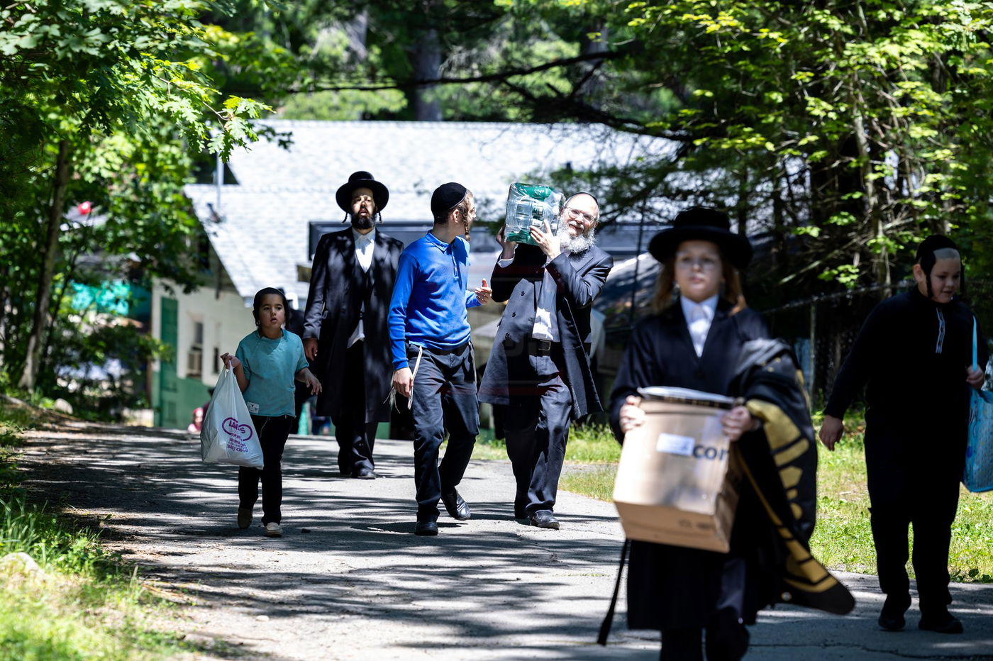 שבוע הראשון בקאנטרי בארה"ב 