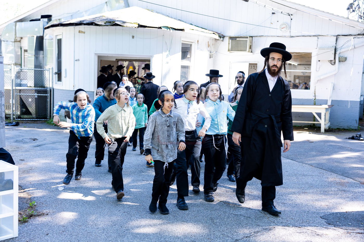 שבוע הראשון בקאנטרי בארה"ב 