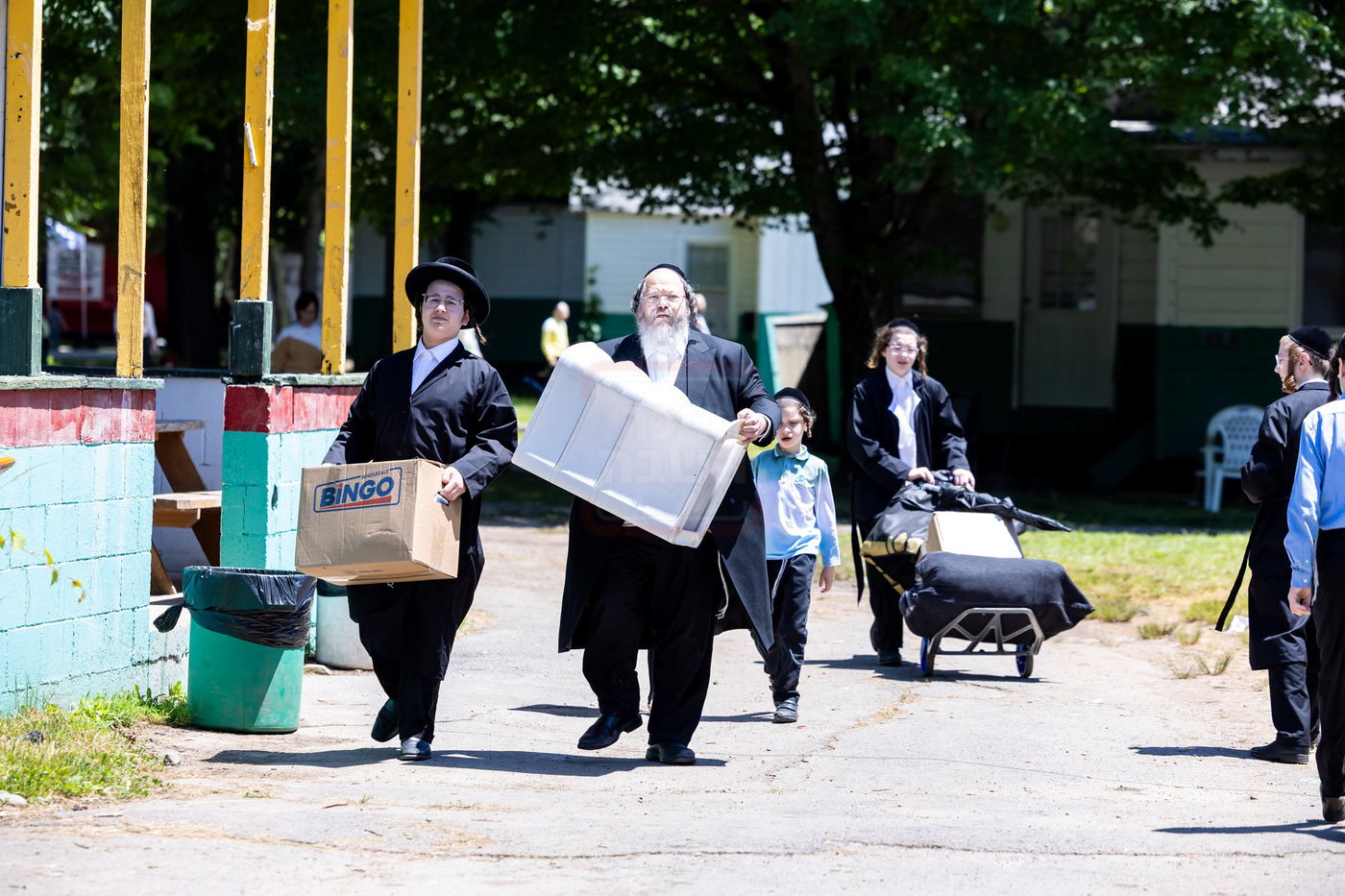 שבוע הראשון בקאנטרי בארה"ב 