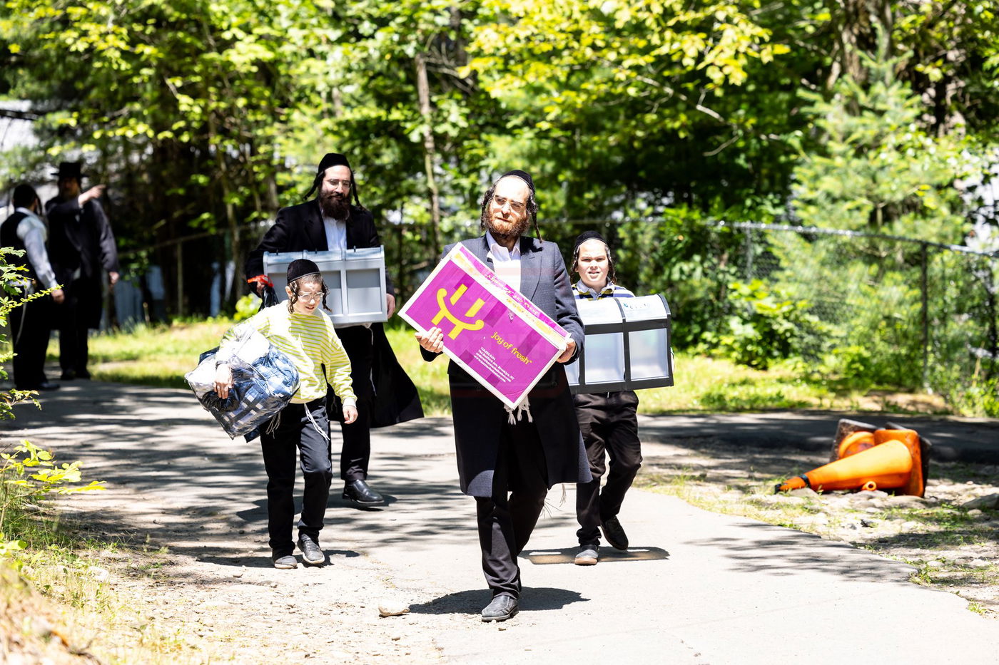 שבוע הראשון בקאנטרי בארה"ב 