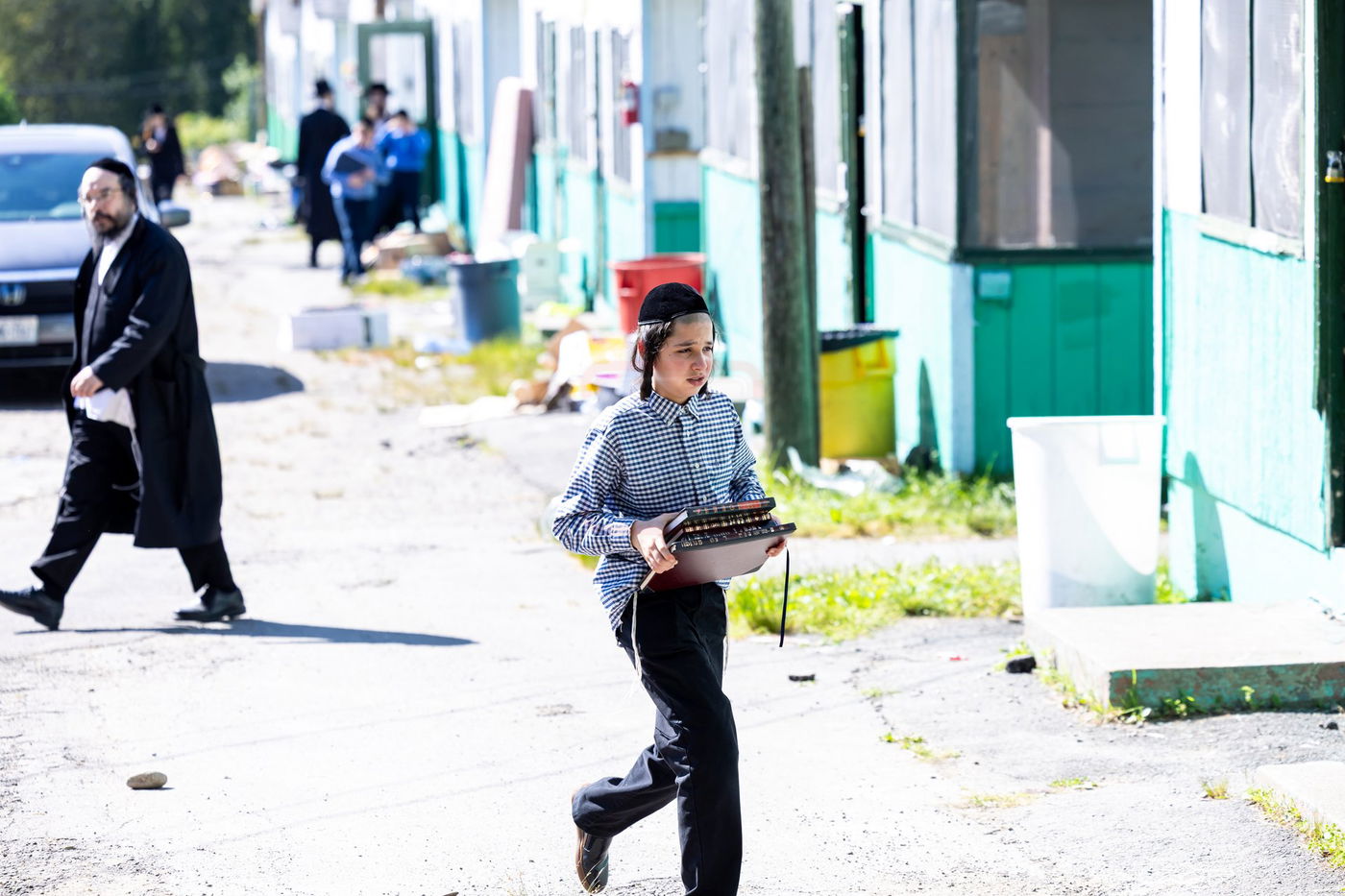 שבוע הראשון בקאנטרי בארה"ב 