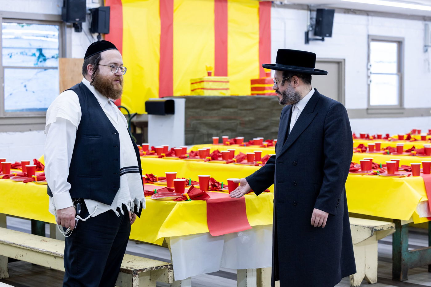 שבוע הראשון בקאנטרי בארה"ב 