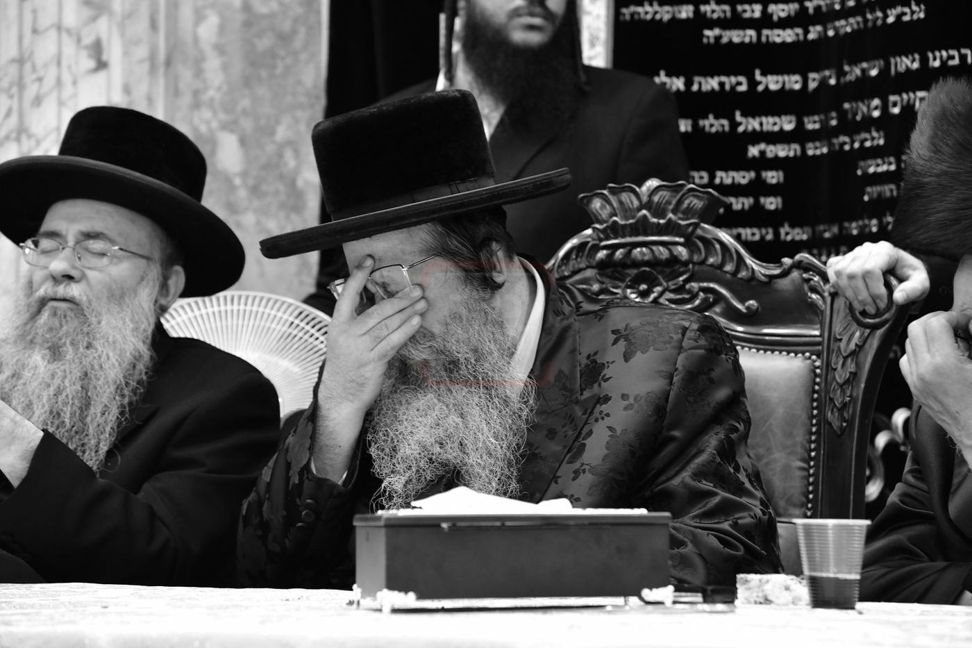 הכנסת ס"ת לביהמ"ד 'שבט הלוי'