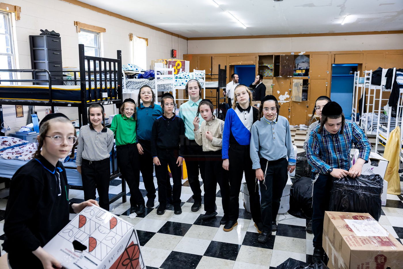 שבוע הראשון בקאנטרי בארה"ב 