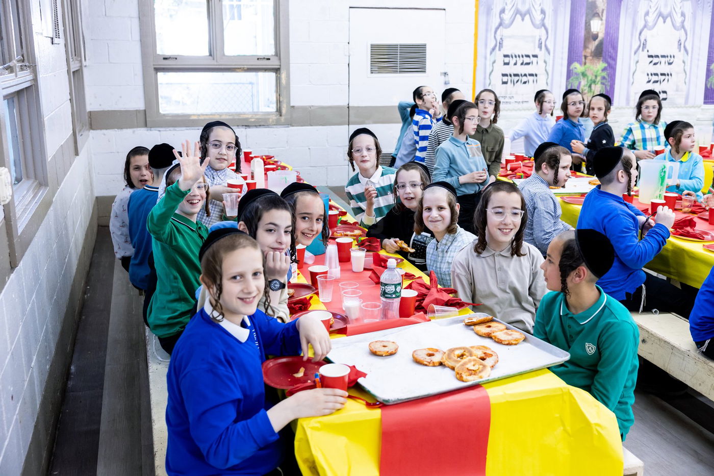 שבוע הראשון בקאנטרי בארה"ב 