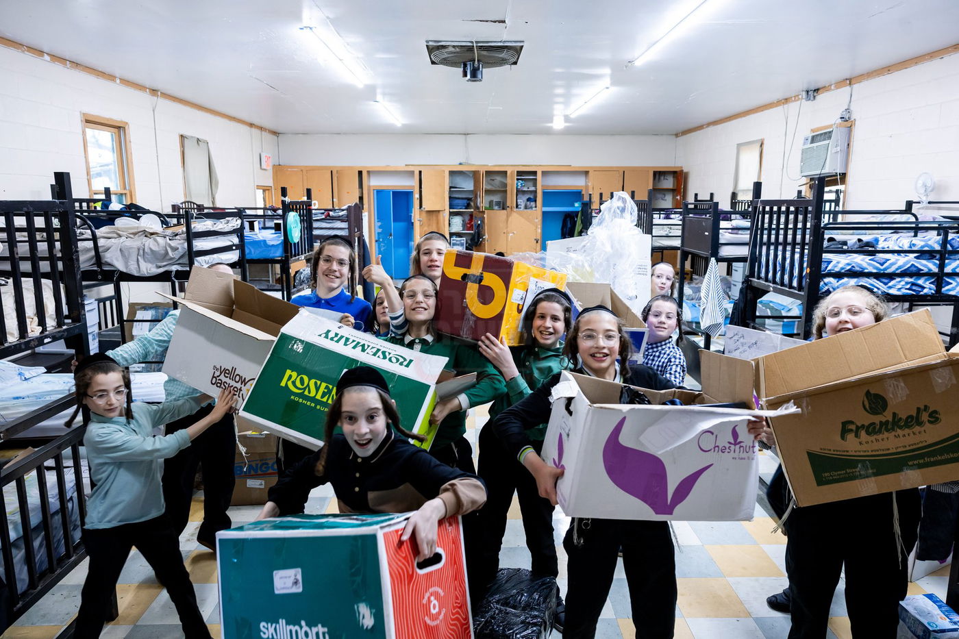 שבוע הראשון בקאנטרי בארה"ב 