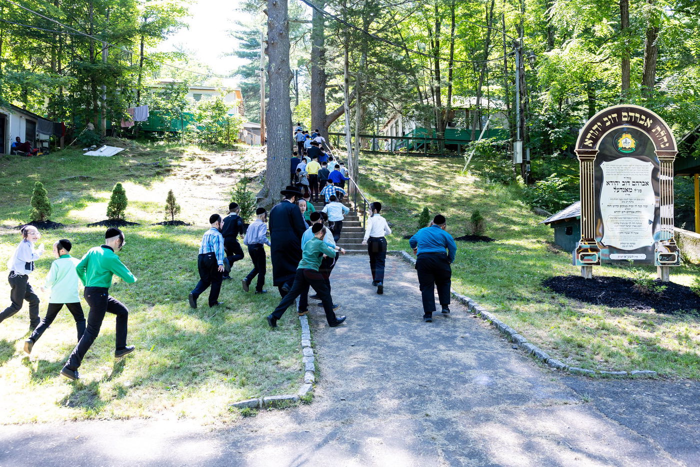 שבוע הראשון בקאנטרי בארה"ב 