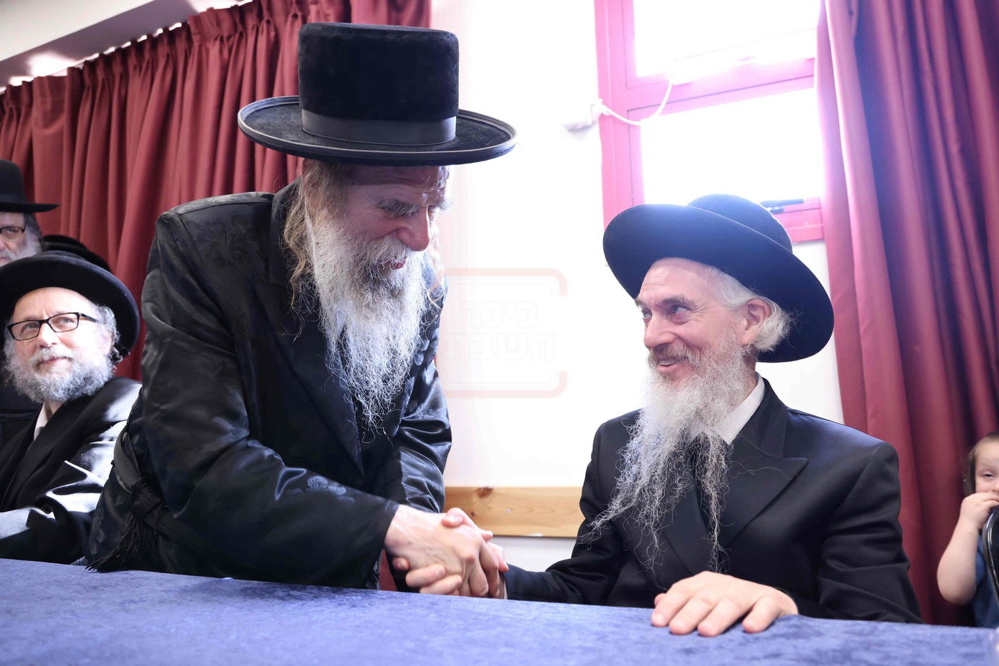 מסיבת חומש בתלמוד תורה מכנובקא בעלזא בירושלים