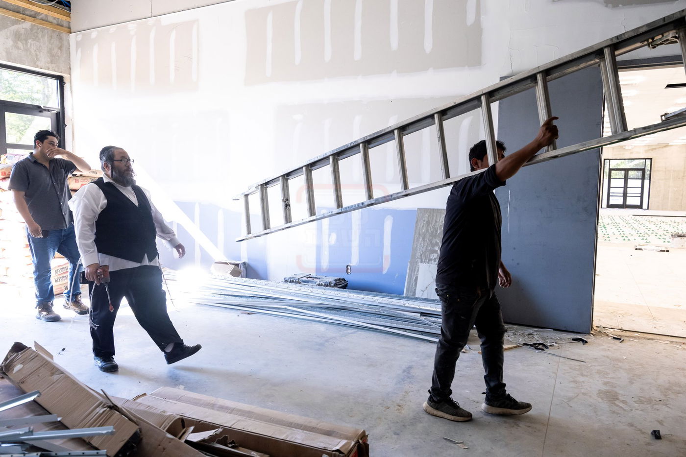 שבוע הראשון בקאנטרי בארה"ב 