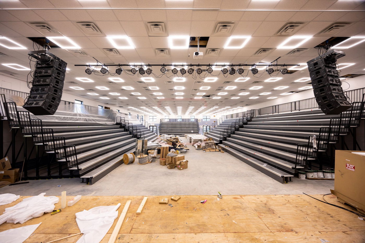 שבוע הראשון בקאנטרי בארה"ב 