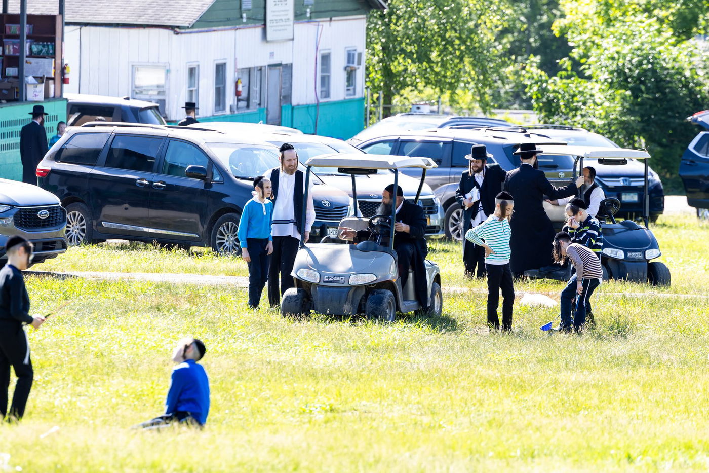 שבוע הראשון בקאנטרי בארה"ב 